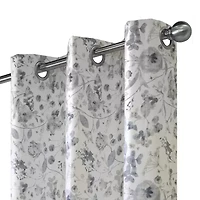 THERMALOGIC™ Flora Grommet Top Energy Saving Blackout Single Curtain Panel