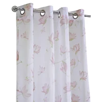Habitat Magnolia Grommet Top Light-Filtering Single Curtain Panel