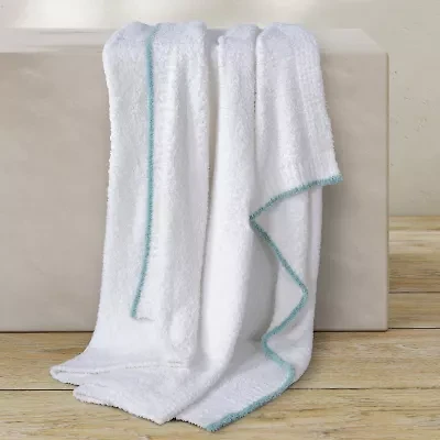 Queen Street Sand & Stone Reversible Lightweight Throw