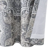 Queen Street Leonard Rod Pocket Blackout Set of 2 Curtain Panel