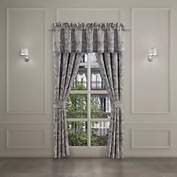 Queen Street Leonard Rod Pocket Blackout Set of 2 Curtain Panel