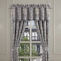 Queen Street Leonard Rod Pocket Tailored Valance