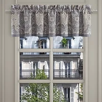 Queen Street Leonard Rod Pocket Tailored Valance