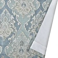 Queen Street Cesar Rod Pocket Blackout Set of 2 Curtain Panel