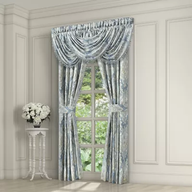 Queen Street Cesar Rod Pocket Blackout Set of 2 Curtain Panel