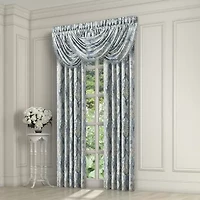 Queen Street Cesar Rod Pocket Blackout Set of 2 Curtain Panel