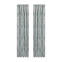 Queen Street Cesar Rod Pocket Blackout Set of 2 Curtain Panel