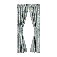 Queen Street Cesar Rod Pocket Blackout Set of 2 Curtain Panel