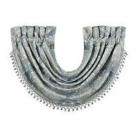 Queen Street Cesar Rod Pocket Waterfall Valance