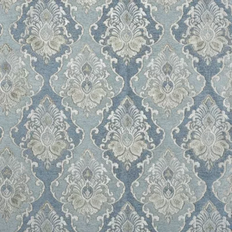 Queen Street Cesar Rod Pocket Waterfall Valance