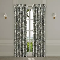 Queen Street Anzalone Rod Pocket Blackout Set of 2 Curtain Panel