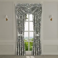 Queen Street Anzalone Rod Pocket Blackout Set of 2 Curtain Panel