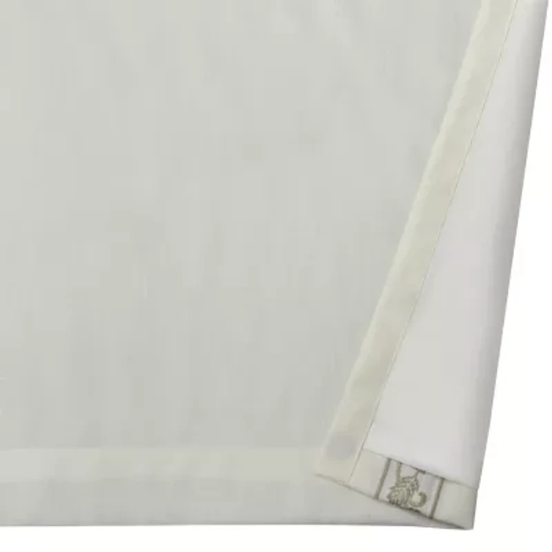 Queen Street Flaire Rod Pocket Blackout Set of 2 Curtain Panel