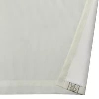 Queen Street Flaire Rod Pocket Blackout Set of 2 Curtain Panel