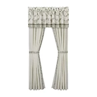 Queen Street Flaire Rod Pocket Blackout Set of 2 Curtain Panel