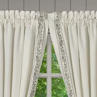 Queen Street Flaire Rod Pocket Blackout Set of 2 Curtain Panel