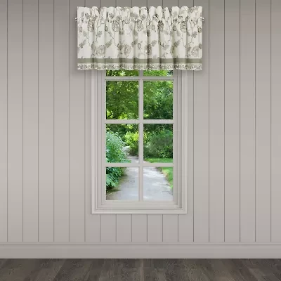 Queen Street Flaire Rod Pocket Valance