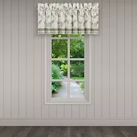 Queen Street Flaire Rod Pocket Valance