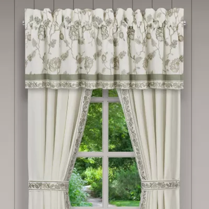 Queen Street Flaire Rod Pocket Valance