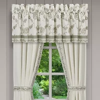 Queen Street Flaire Rod Pocket Valance