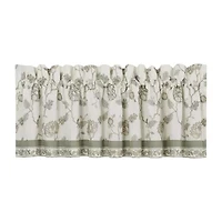 Queen Street Flaire Rod Pocket Tailored Valance