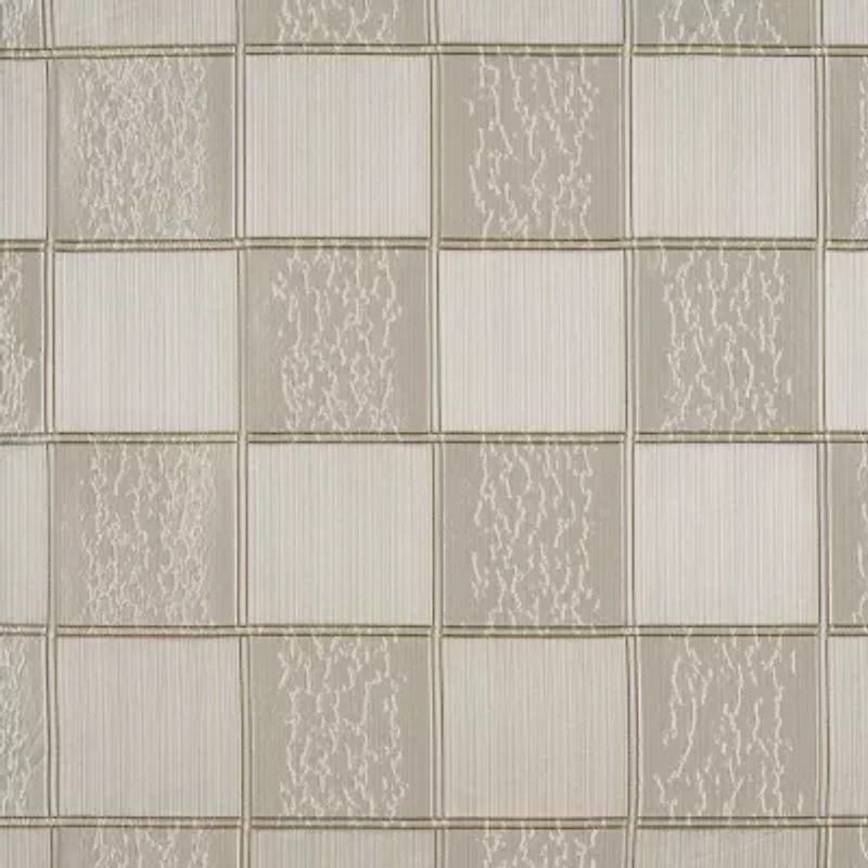 Queen Street Benton Flax Rod Pocket Blackout Set of 2 Curtain Panel