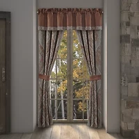 Queen Street Jefferson Rod Pocket Blackout Set of 2 Curtain Panel