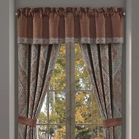 Queen Street Jefferson Rod Pocket Valance