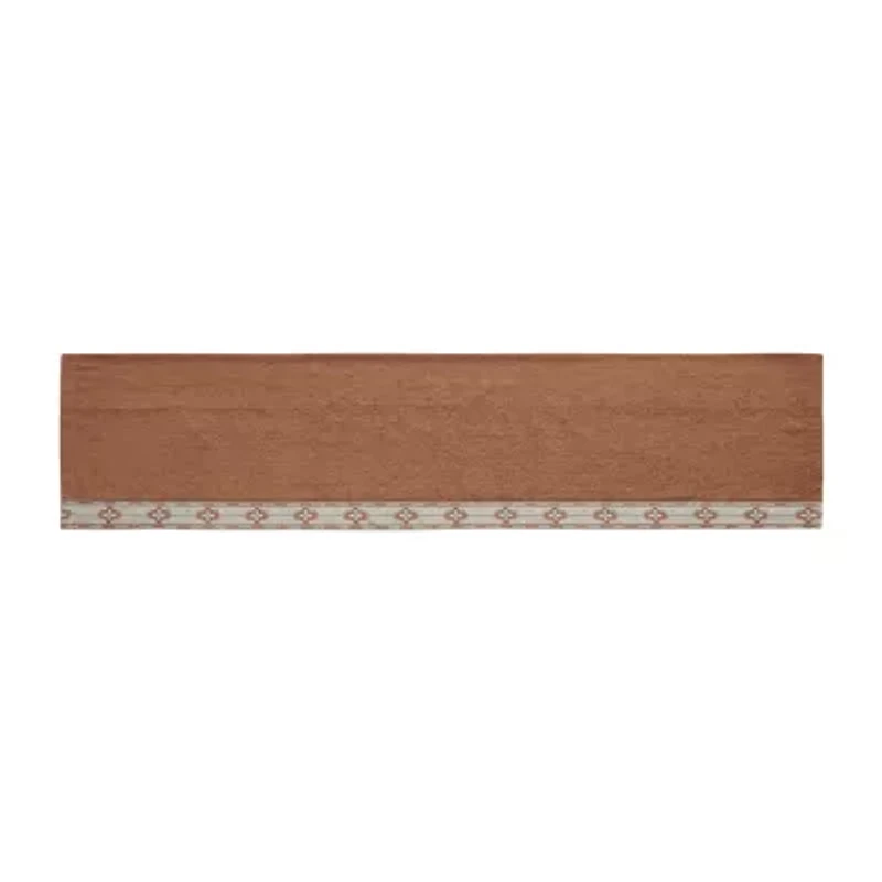 Queen Street Jefferson Rod Pocket Tailored Valance