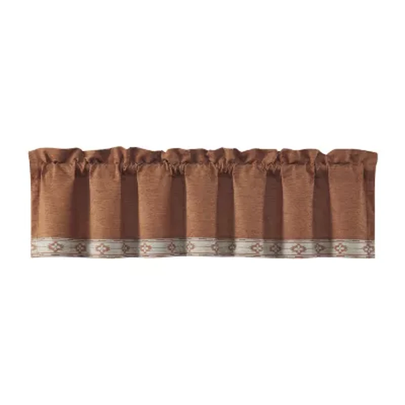 Queen Street Jefferson Rod Pocket Valance