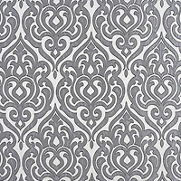 Queen Street Bylthe Pewter Rod Pocket Blackout Set of 2 Curtain Panel