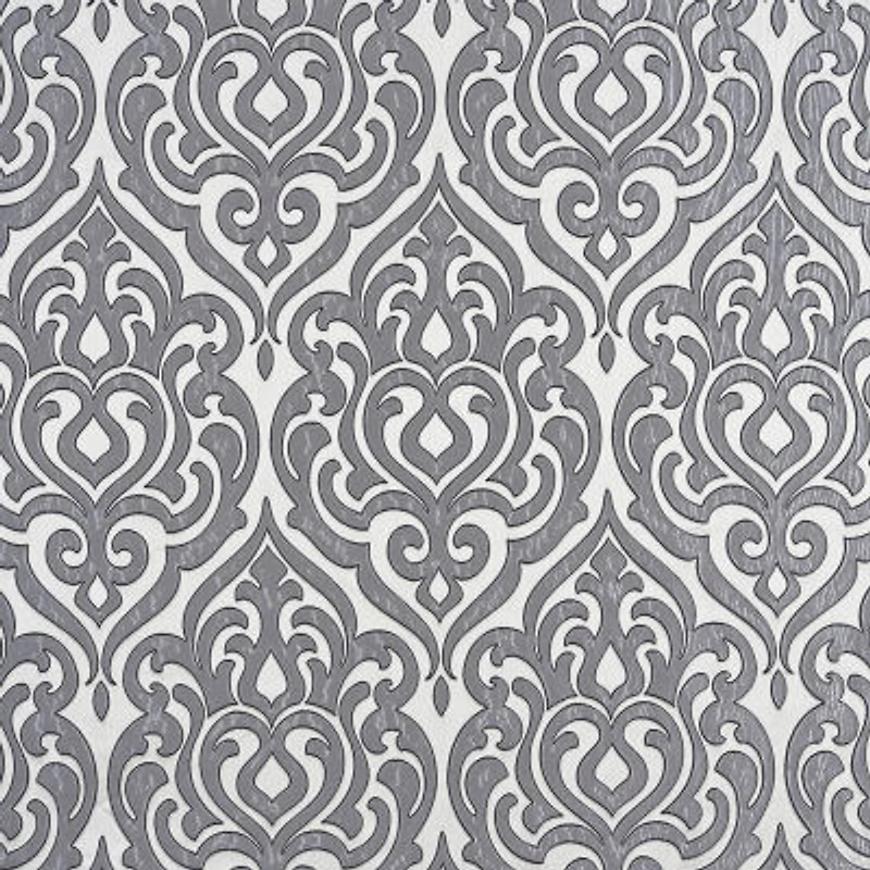 Queen Street Bylthe Pewter Rod Pocket Valance