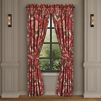 Queen Street Eveleth Rod Pocket Blackout Set of 2 Curtain Panel