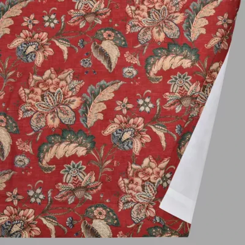 Queen Street Eveleth Rod Pocket Blackout Set of 2 Curtain Panel