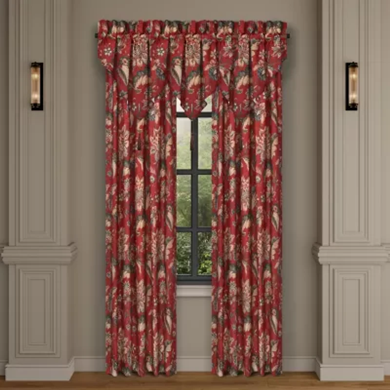 Queen Street Eveleth Rod Pocket Blackout Set of 2 Curtain Panel
