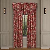 Queen Street Eveleth Rod Pocket Blackout Set of 2 Curtain Panel