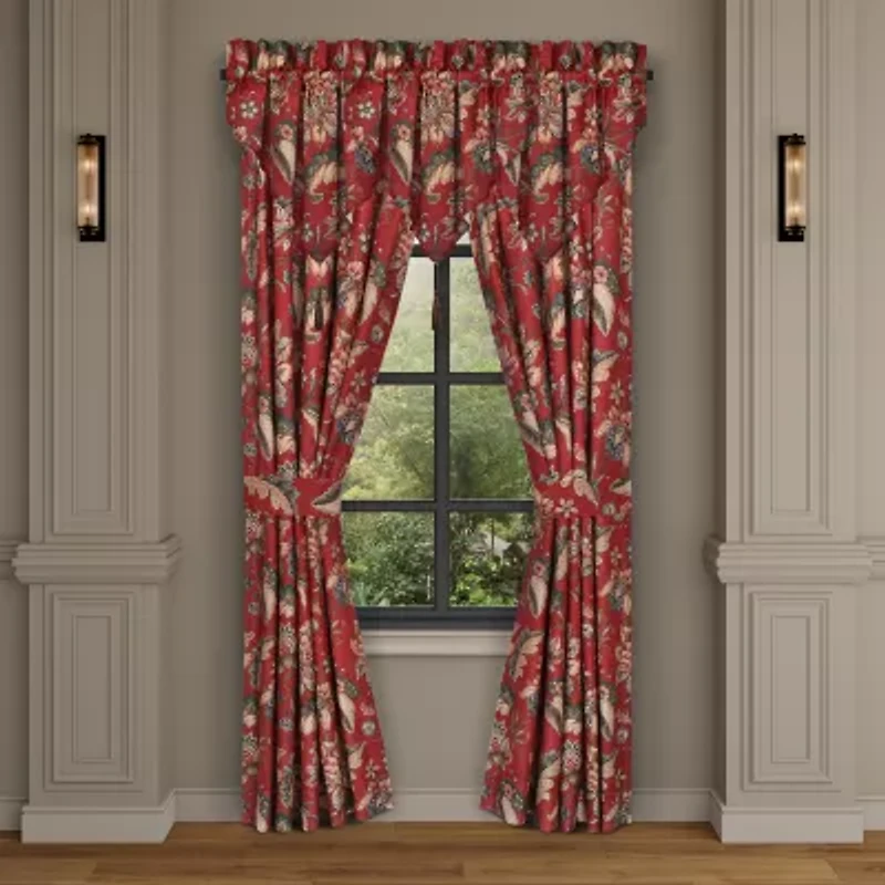 Queen Street Eveleth Rod Pocket Blackout Set of 2 Curtain Panel