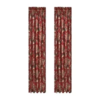 Queen Street Eveleth Rod Pocket Blackout Set of 2 Curtain Panel