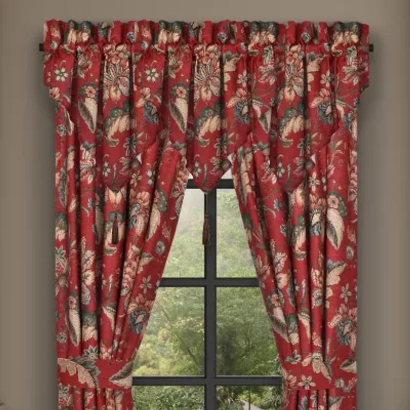 Queen Street Eveleth Rod Pocket Valance