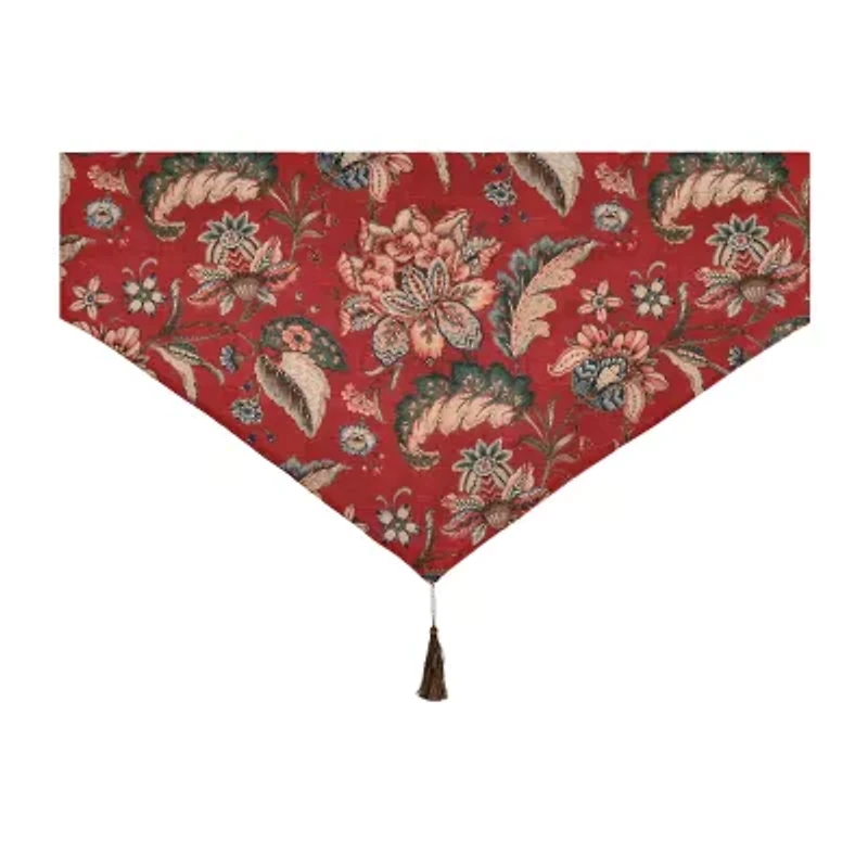 Queen Street Eveleth Rod Pocket Ascot Valance