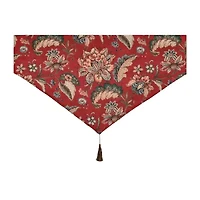 Queen Street Eveleth Rod Pocket Ascot Valance