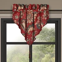 Queen Street Eveleth Rod Pocket Ascot Valance