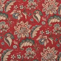 Queen Street Eveleth Rod Pocket Ascot Valance