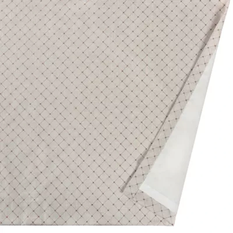 Queen Street Safia Rod Pocket Blackout Set of 2 Curtain Panel