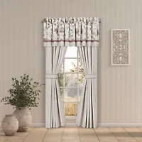 Queen Street Safia Rod Pocket Blackout Set of 2 Curtain Panel