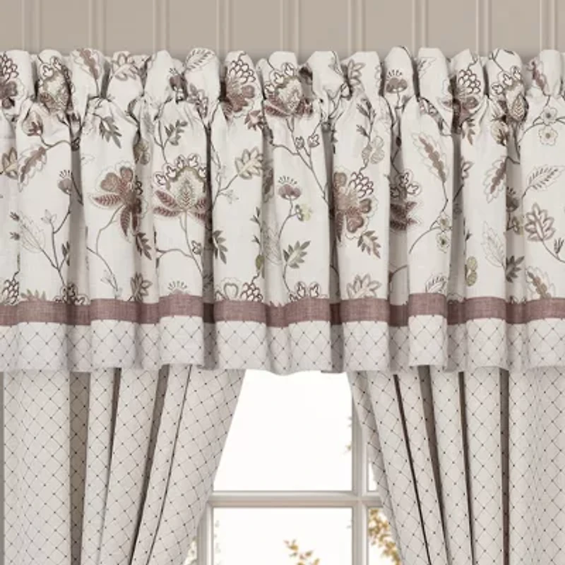Queen Street Safia Rod Pocket Blackout Set of 2 Curtain Panel