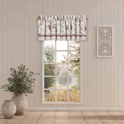 Queen Street Safia Rod Pocket Valance
