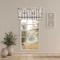 Queen Street Safia Rod Pocket Valance