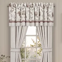 Queen Street Safia Rod Pocket Tailored Valance