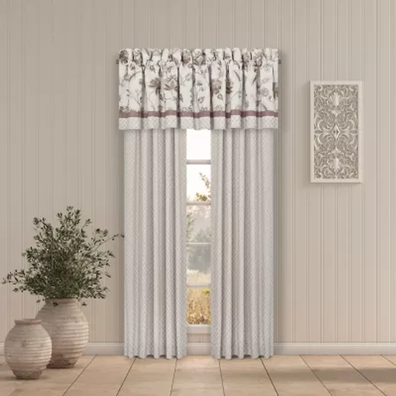 Queen Street Safia Rod Pocket Valance